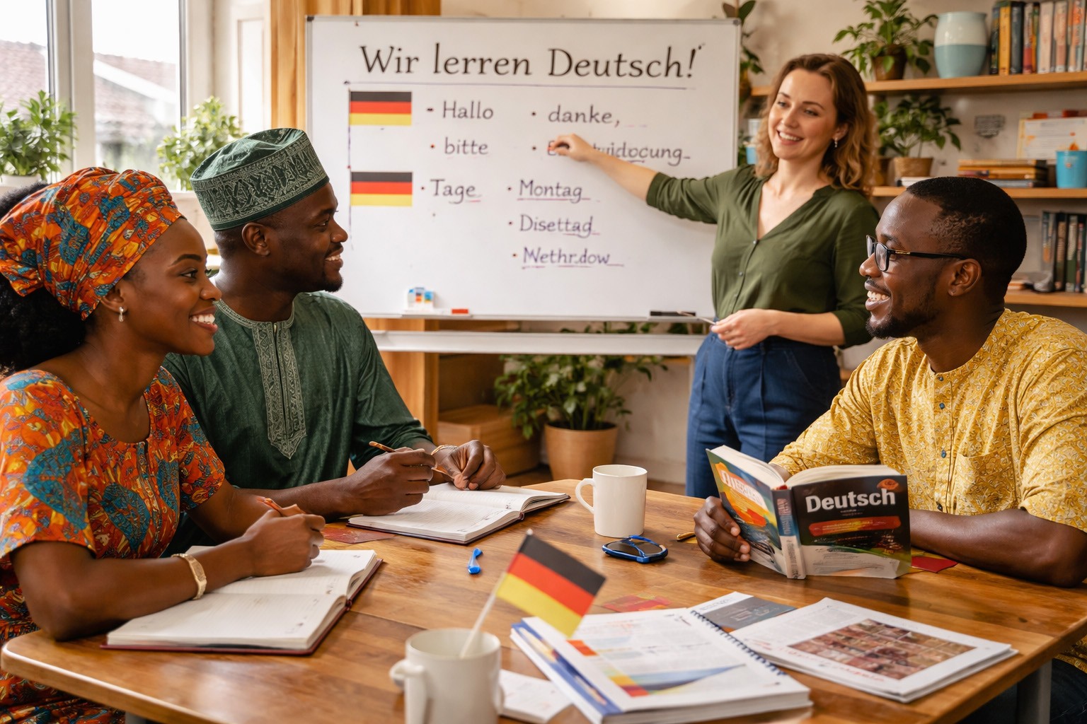 Deutschkurs A1 – GlobalGateway